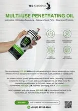 Lubricante de aire ecológico