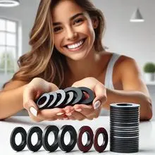 用于润滑油、液压油和燃油过滤器的密封圈