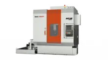 Five-axis composite machining center