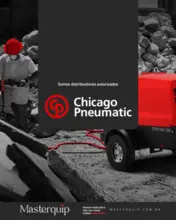 Compresor diésel portátil Chicago Pneumatic - Grupo AtlasCopco