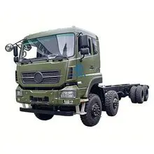 6x4 8x4 Off-road Truck Chassis-Customizable Design for Every Fleet