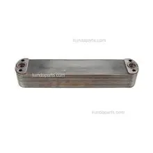 Peças de refrigeração automotiva para CUMMINS ISX QSX15 4965482 4955830 4965487 Núcleo do resfriador de óleo