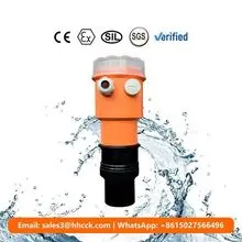 Medidor de nivel ultrasónico estándar HCUS-400