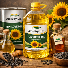 Sunflower Oil (Refined & Crude)