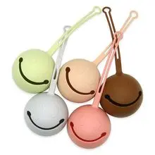 Porta-chupeta para bebê