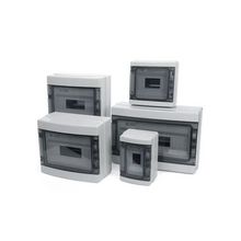 La caja de distribución tiene certificaciones completas que incluyen IEC, CE, RoHS, HF e ISO9001.