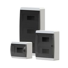 Caja de distribución de disyuntor de CA montada sobre superficie aislante