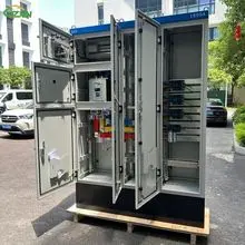 Diesel Generator Synchronization Control Panel 