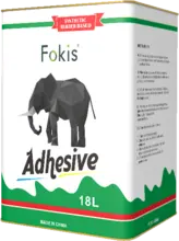 Adesivo Sensível à Pressão (PSA) Base Água 802 para Laminação de PVC em MDF | Alta Aderência