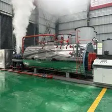 WNS系列撬装式三回程燃油燃气蒸汽锅炉