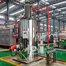 LHS系列立式燃油燃气蒸汽锅炉