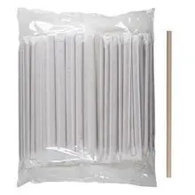 Talpaka National Biodegradable Paper Straw (7mm x 210mm) Premium Kraft Paper — Eco-friendly