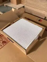 Placa de filtro de cerámica de alúmina