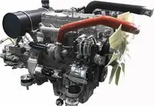 Mangueira do motor do carro