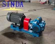 Bombas de aceite de engranajes serie KCB KCB33.3 KCB55 KCB83.3 para transferir petróleo, gasolina y combustible diésel.