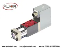 旋转直驱伺服阀