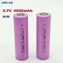 Célula de batería de litio SINC LFP/ISR 21700 