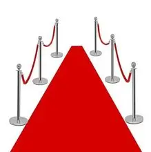 Disposable Red Exhibition Carpet