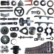 Harvester parts