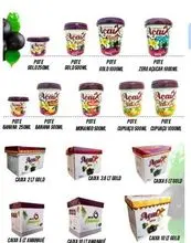 Crema de Açaí, Crema de Cupuaçu, Productos AÇAIX de Origen Amazónico.