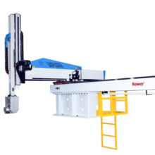 Máquina auxiliar de estilo cabeça de gado grande KWIII-N2500P-MAX