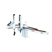 Brazo robótico de doble brazo y doble pinza KWV-1100PR