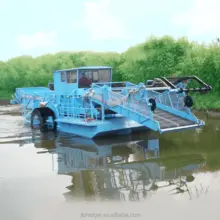 Barco para cortar césped, barco para limpiar