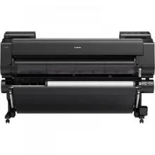 Impressora jato de tinta profissional de grande formato Canon Image PROGRAF PRO-6000S de 60" para sinalização e produção, com sistema de rolo multifuncional.