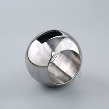 Válvula de bola de carburo