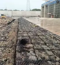 Geomalla de plástico para la protección de la costa