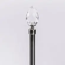 Juego de barras de cortina de cristal de moda popular 2025