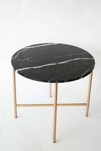 Mesa redonda Nero Marquina