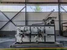 Máquina bobinadora de tubos automática