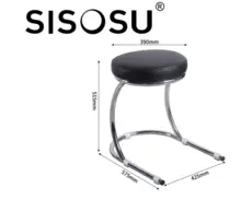 WU17 Compact wudu stool