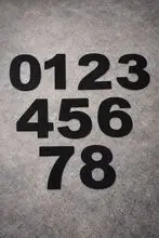 Número de casa de acrílico de 3 mm: moderno, duradero y elegante