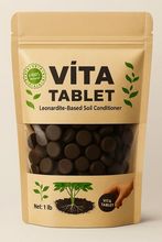 VITA TABLET – Tabletes Orgânicos Concentrados (Ácido Húmico + Fúlvico 52%)