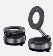 Soporte magnético para teléfono de coche giratorio de 360° 