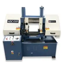 HDC200 Horizontal Double Column Metal Band Saw for Small Profiles