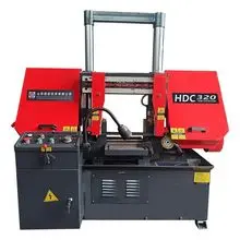 HDC320 Horizontal Double Column Metal Band Saw for Medium-Large Profiles