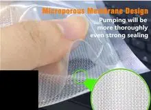 Sacos a vácuo retortáveis de qualidade alimentar (PA+PE) aprovados pela FDA/LFGB 