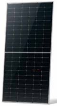 Paneles solares tipo T de 630 W