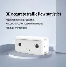 Contador de pessoas binocular 3D