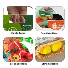 源头工厂定制：水果袋，葡萄袋，樱桃袋，保鲜袋，水果包装袋