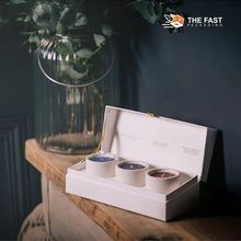 Caja de embalaje para velas de té
