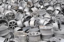 Rodas de sucata de alumínio de qualidade prontas para exportação