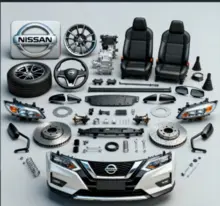 Piezas de chasis de automóviles