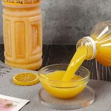  Purê de laranja-da-baía congelado