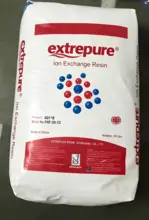 resina de intercambio iónico