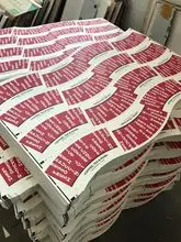 One Side PE Coated Paper Cup Fan