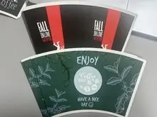 Single Side PE Coated Paper Cup Fan